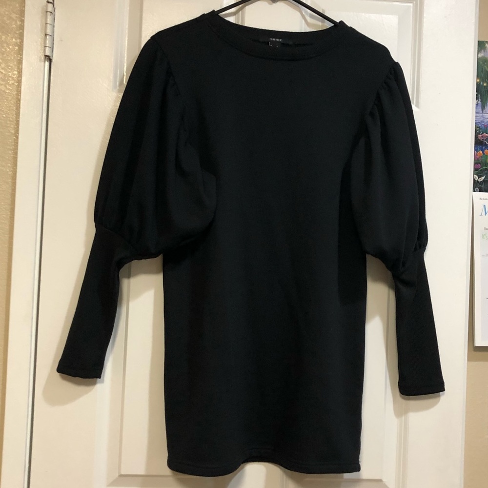 Forever 21   black dress